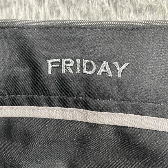 Bonobos Dress Pants Mens 36x30 Slim Friday Grey Weekday Warrior - Picture 4 of 10